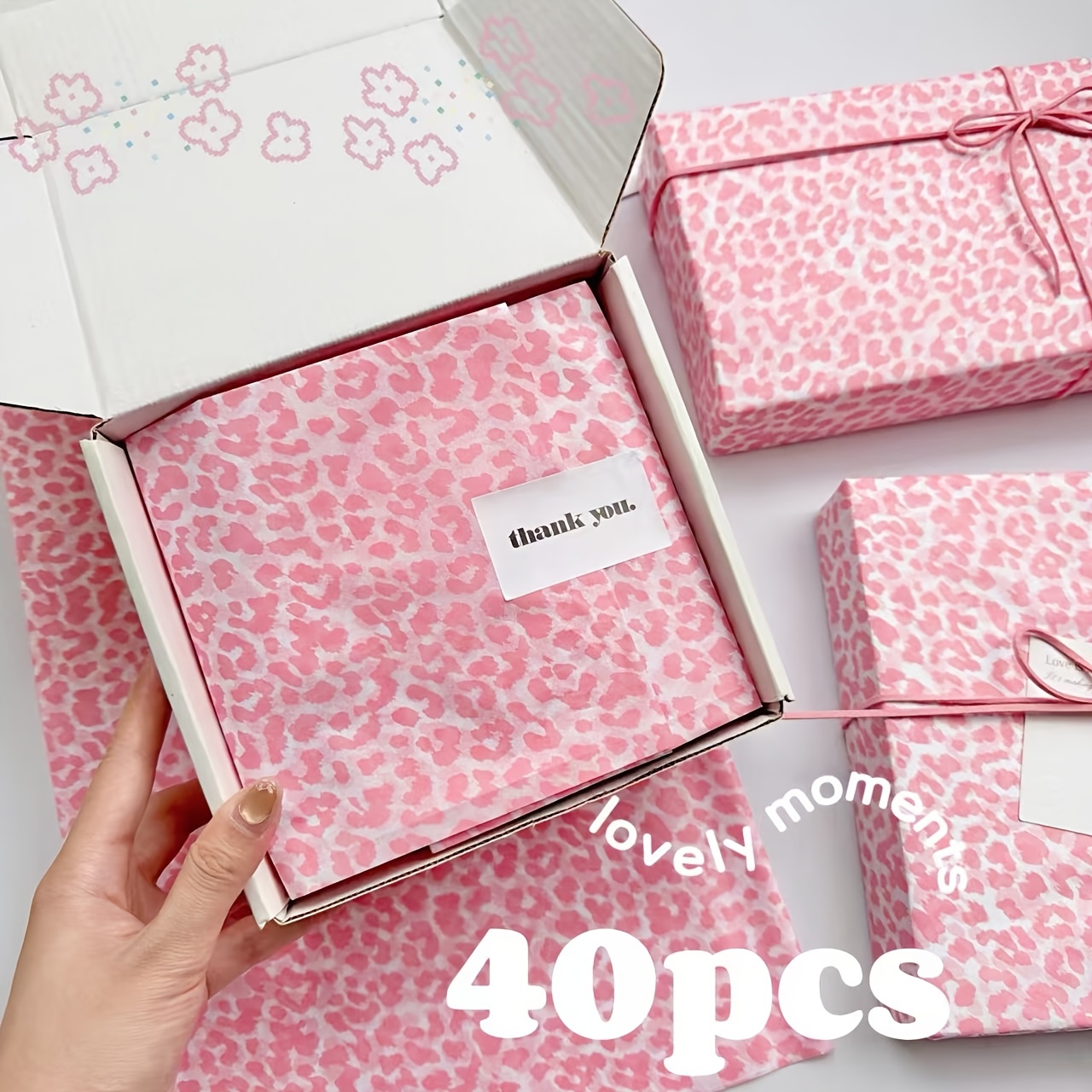 40 feuilles de papier d'emball - Art X Craft avis et prix