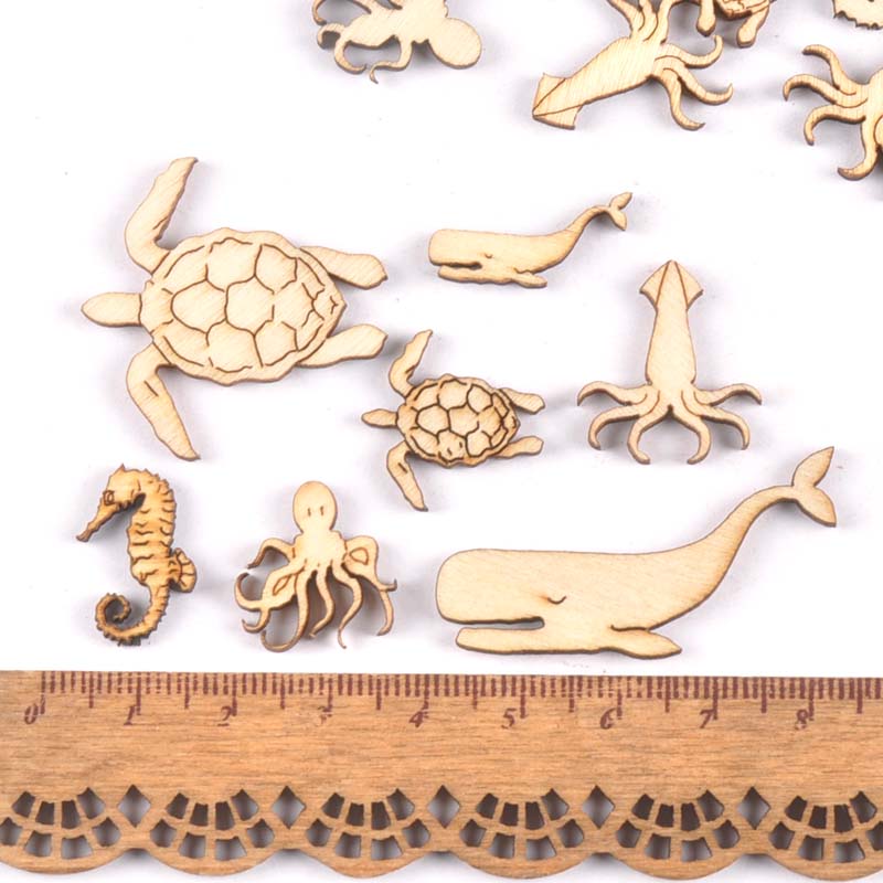 20 pièces 25-40mm tortue de me - Art Craft Website avis et prix