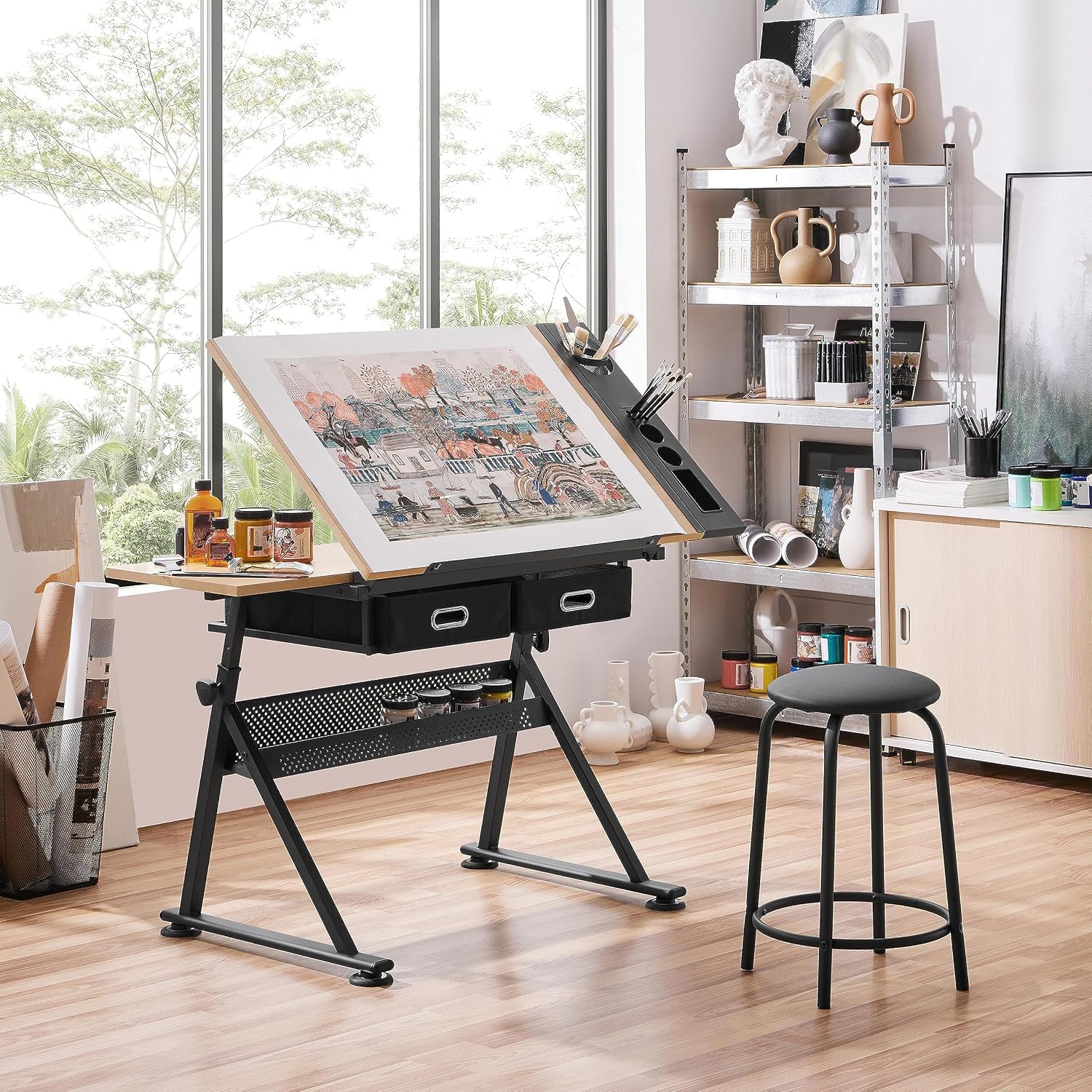 Table de dessin réglable avec  - Art Crafts avis et prix