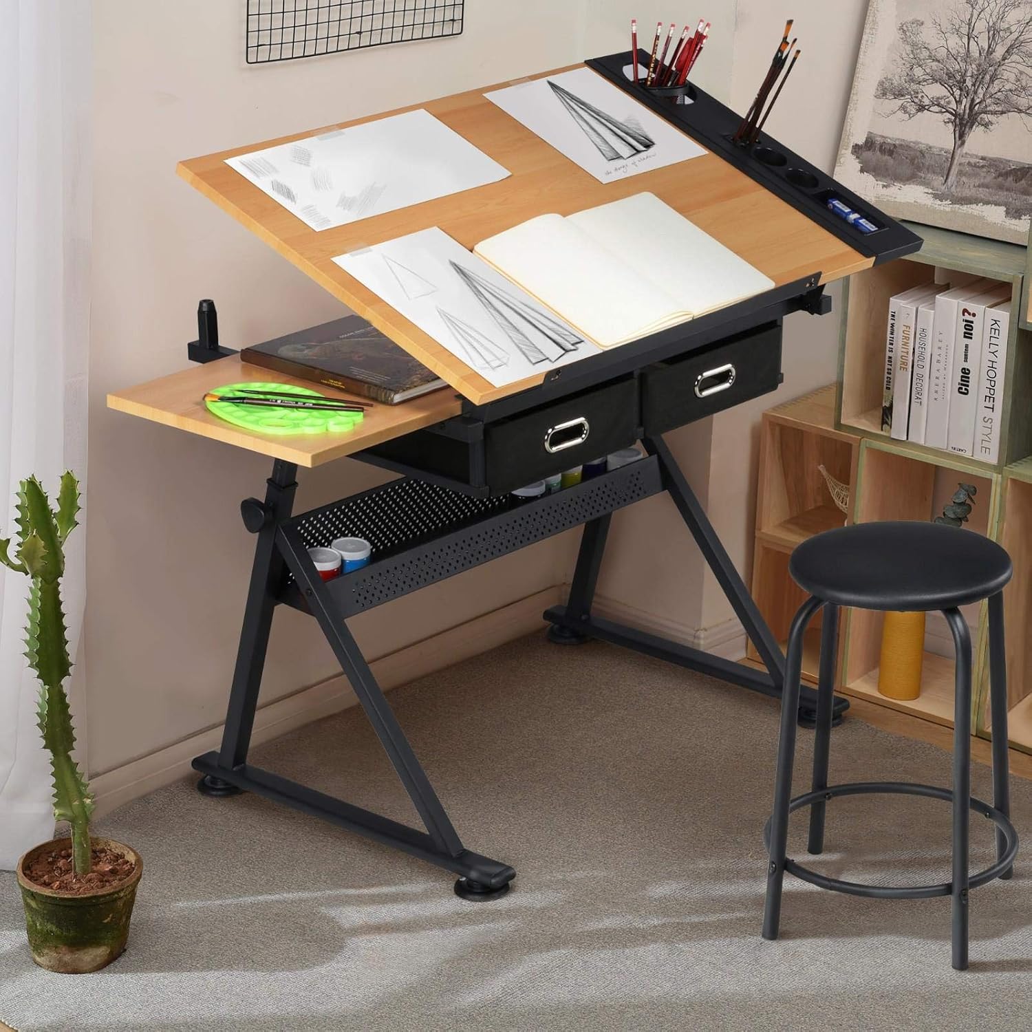 Table de dessin réglable avec  - Art Crafts avis et prix