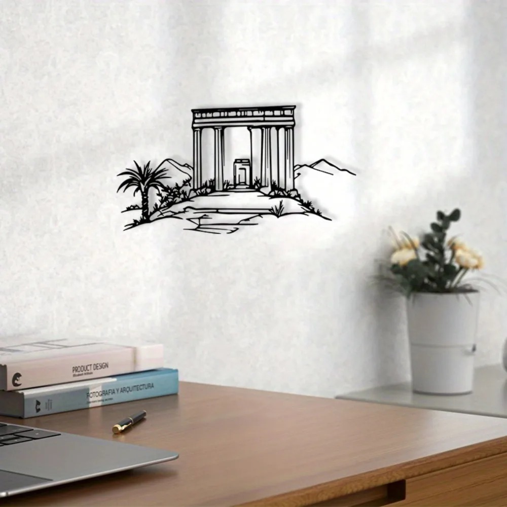 CIFBUY Art mural en fer, sculp - Art & Craft Kids Salon avis et prix