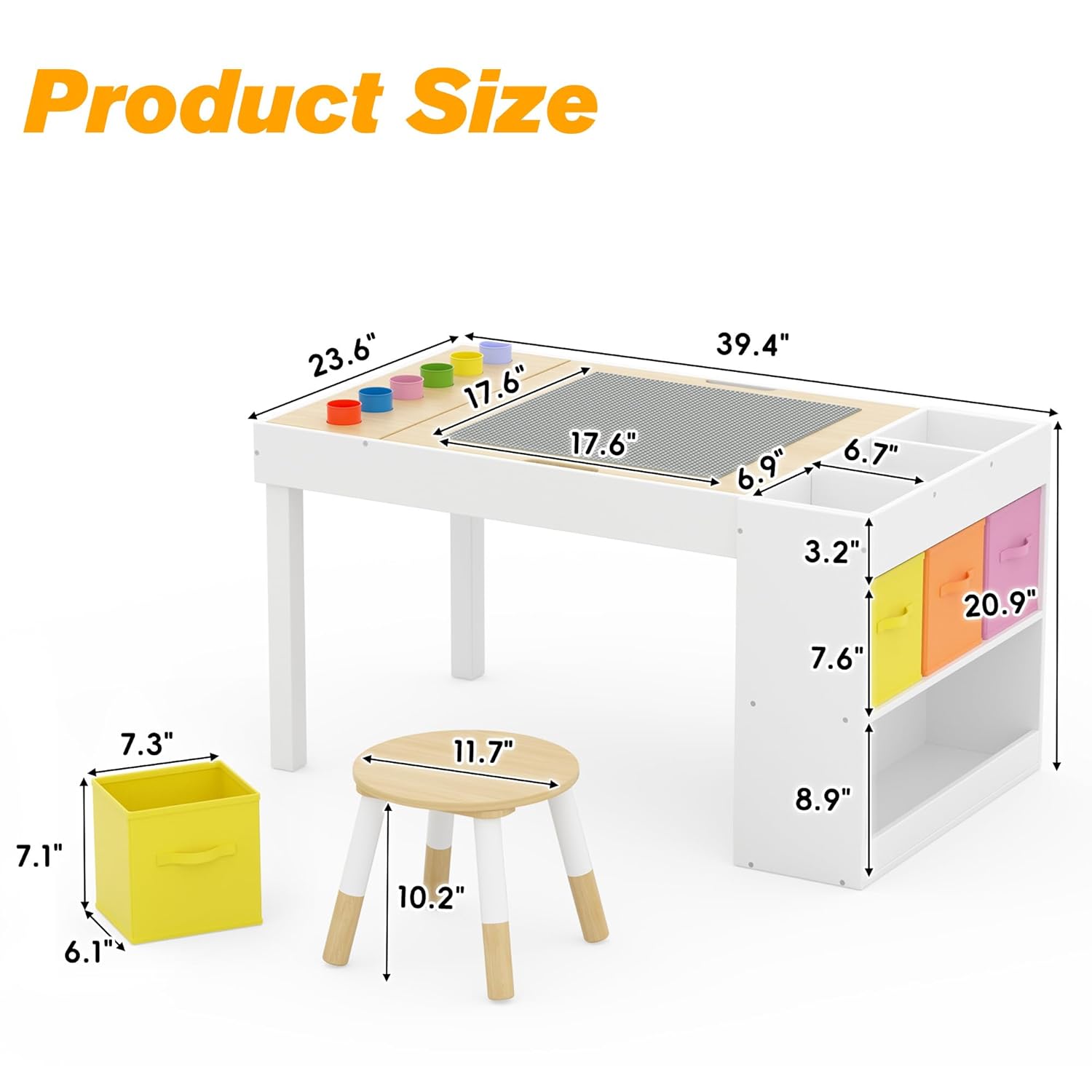 Table d'activités pour enfants - Art X Craft avis et prix