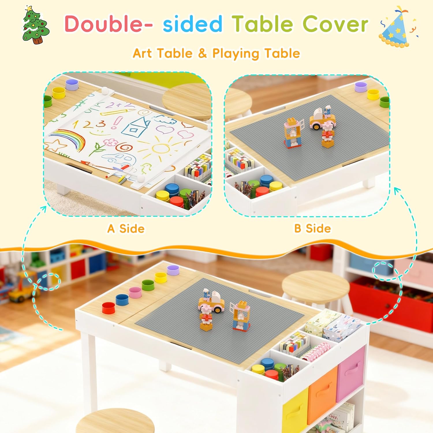 Table d'activités pour enfants - Art X Craft avis et prix