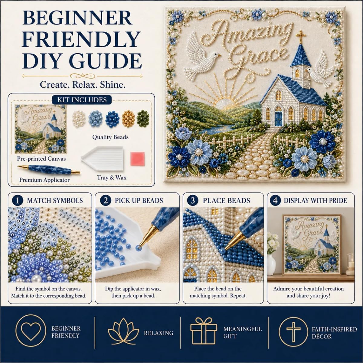 Collection de kits artistiques - Art Craft Website avis et prix