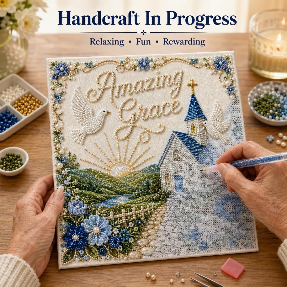 Collection de kits artistiques - Art Craft Website avis et prix