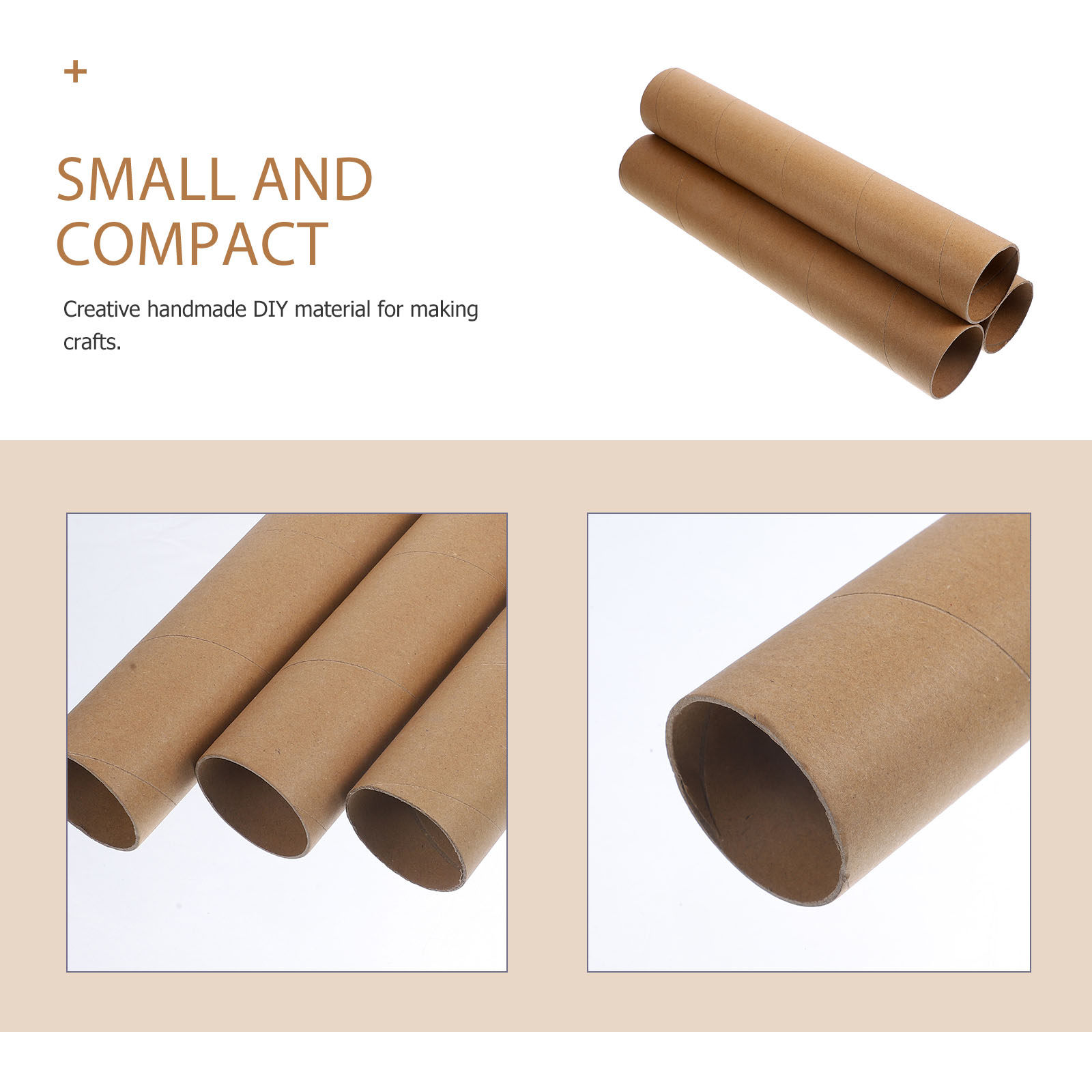 3 tubes de papier vierges, rou - Art Craft Education avis et prix