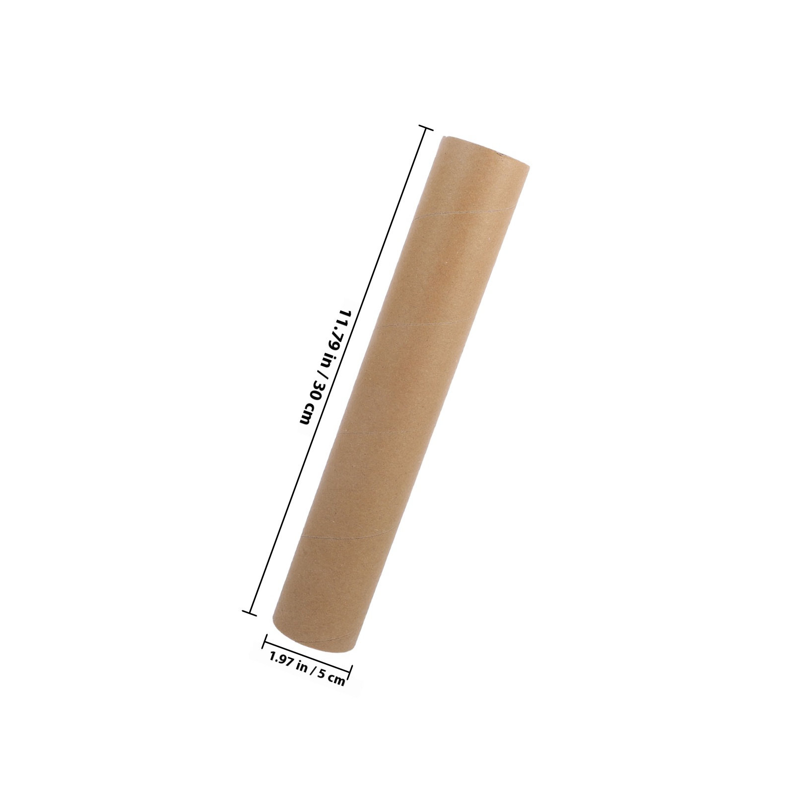 3 tubes de papier vierges, rou - Art Craft Education avis et prix