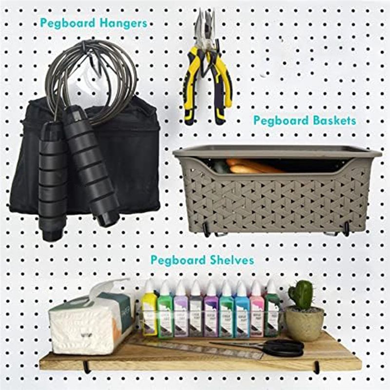 Crochets pour étagère à chevil - Art Craft Organizer avis et prix