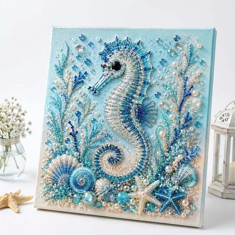 Kit DIY d'Art Perlé Thème Océa - Art Craft Website avis et prix