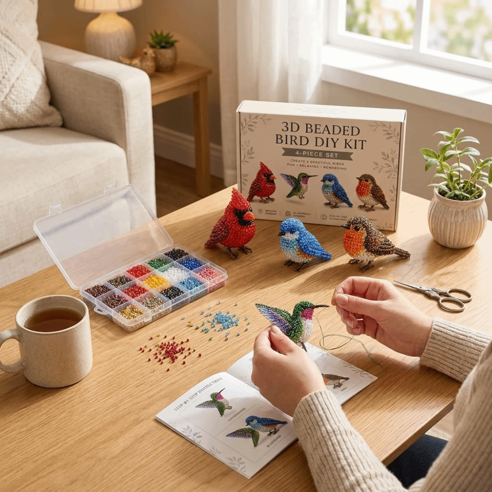 Kit de Broderie de Perles Anim - Art Craft Education avis et prix