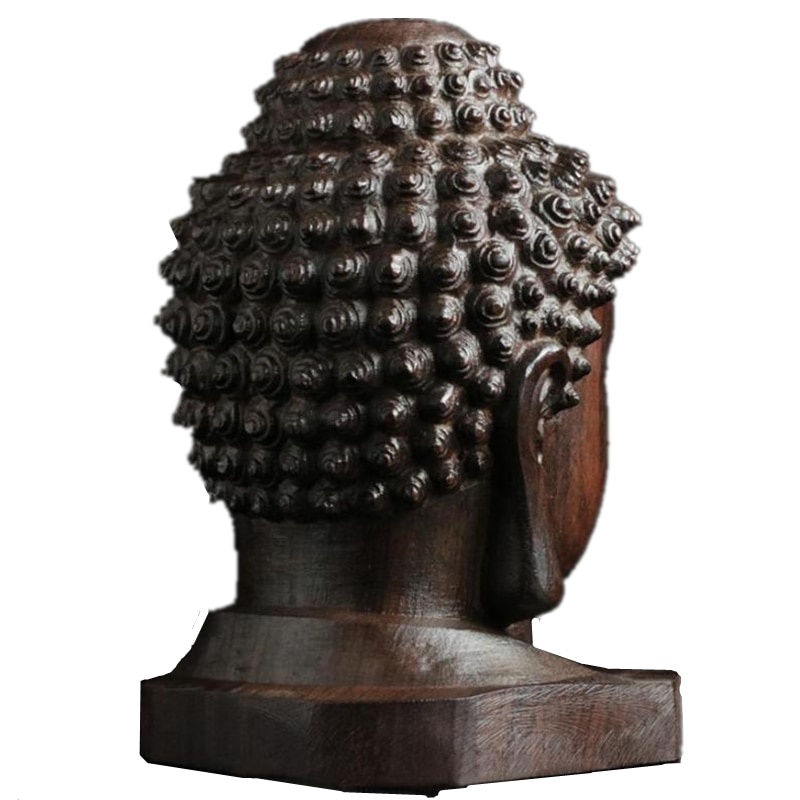 Statue Sakyamuni en bois, 6cm, - Art Craft India avis et prix
