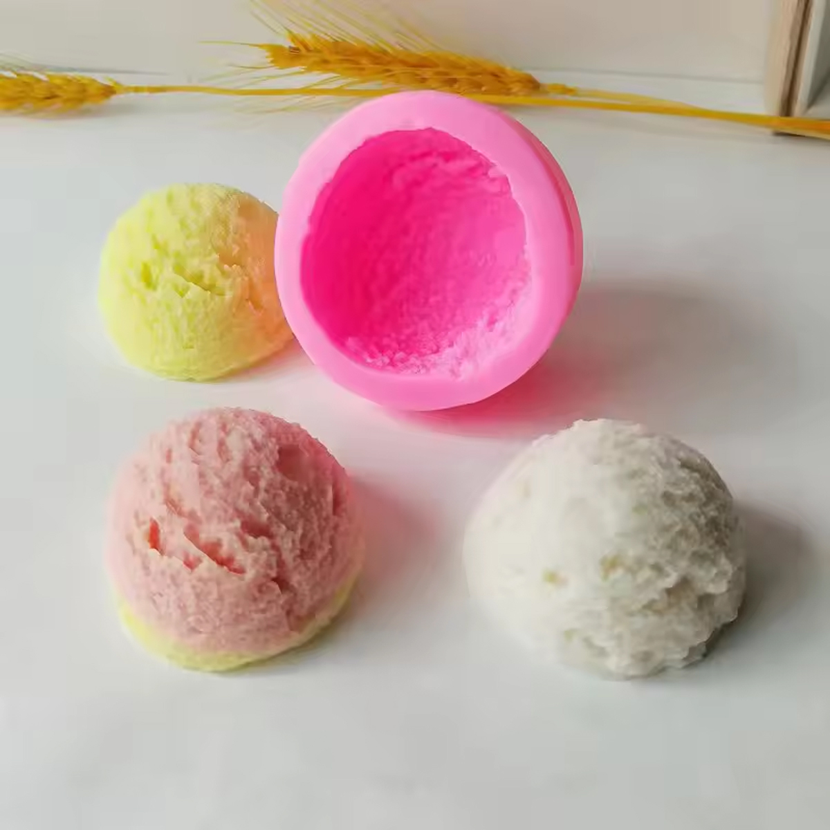 Moule à crème glacée en Silico - Art Craft Ice Cream avis et prix