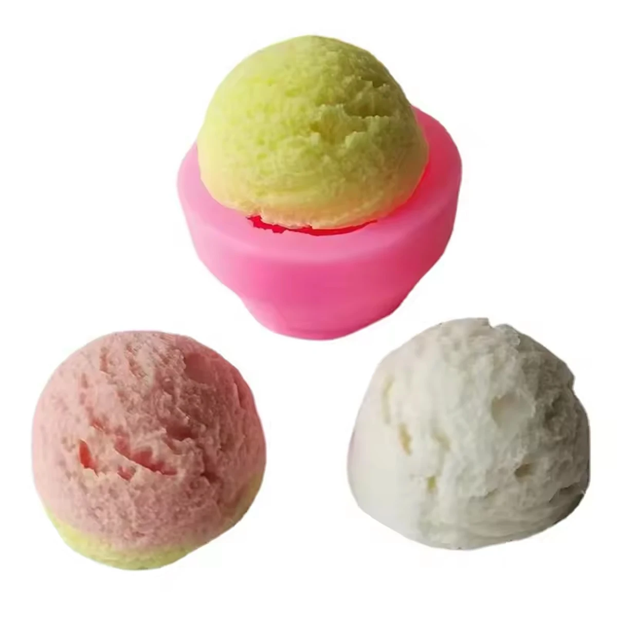 Moule à crème glacée en Silico - Art Craft Ice Cream avis et prix