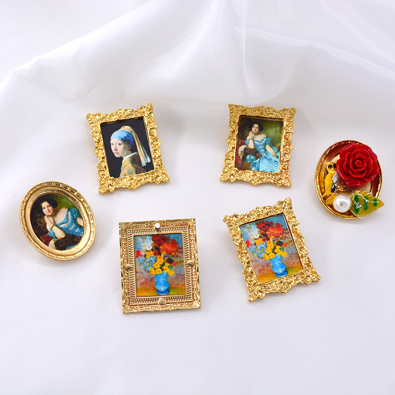 Collection de broches de peint - Art Portfolio Bag avis et prix