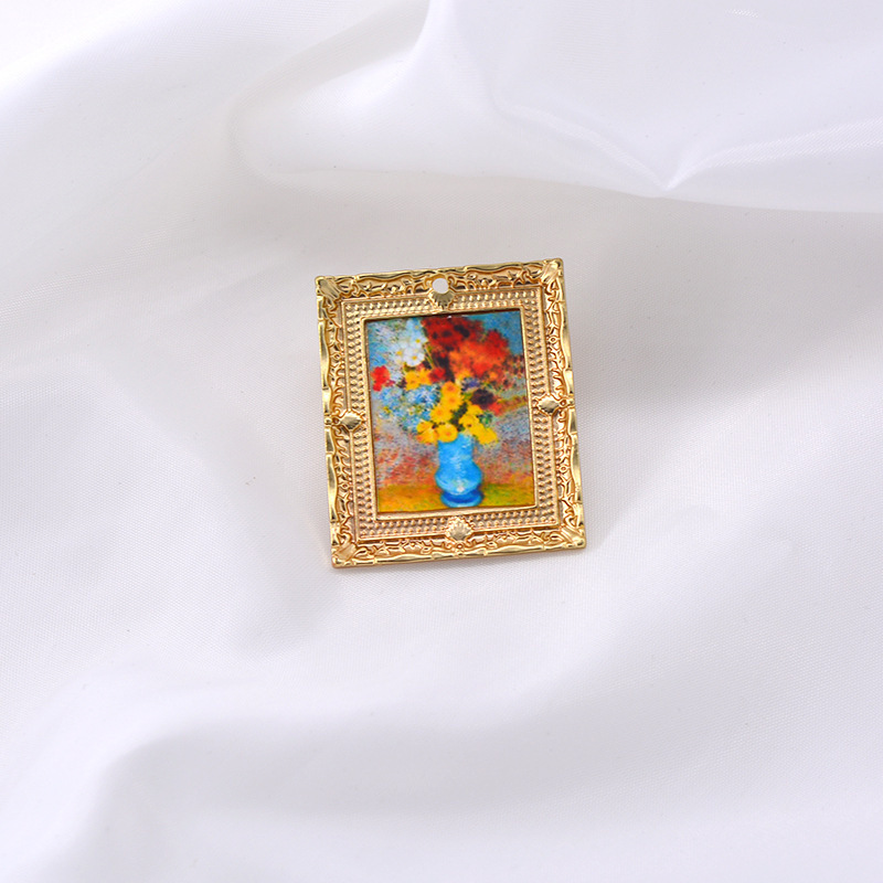 Collection de broches de peint - Art Portfolio Bag avis et prix