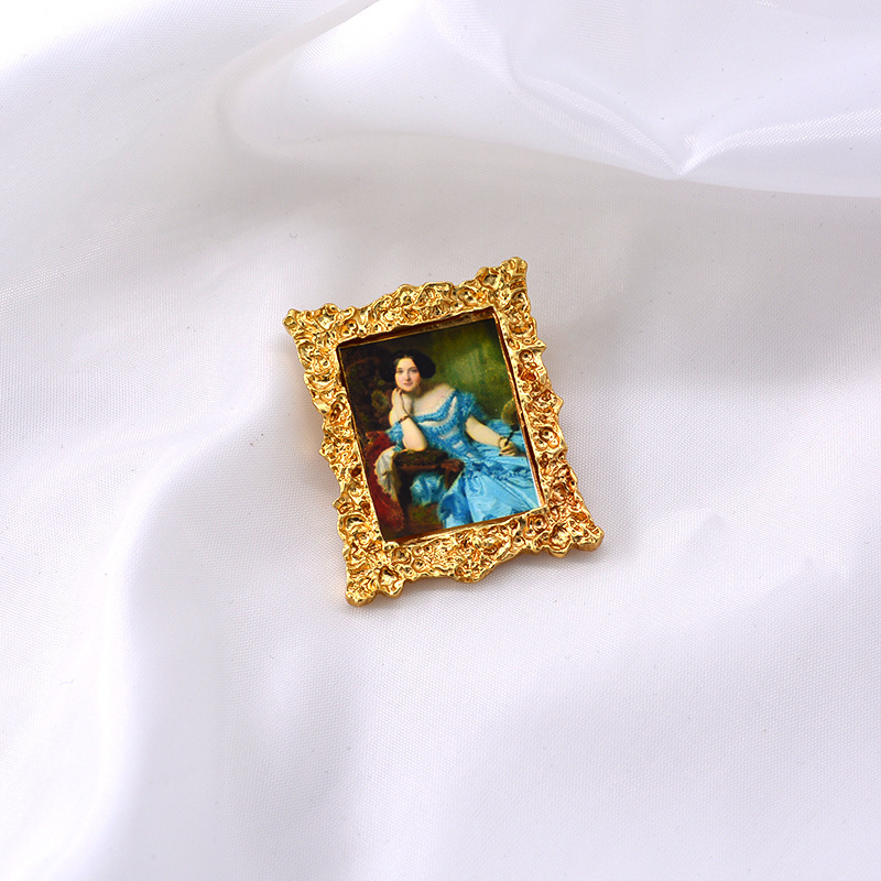 Collection de broches de peint - Art Portfolio Bag avis et prix