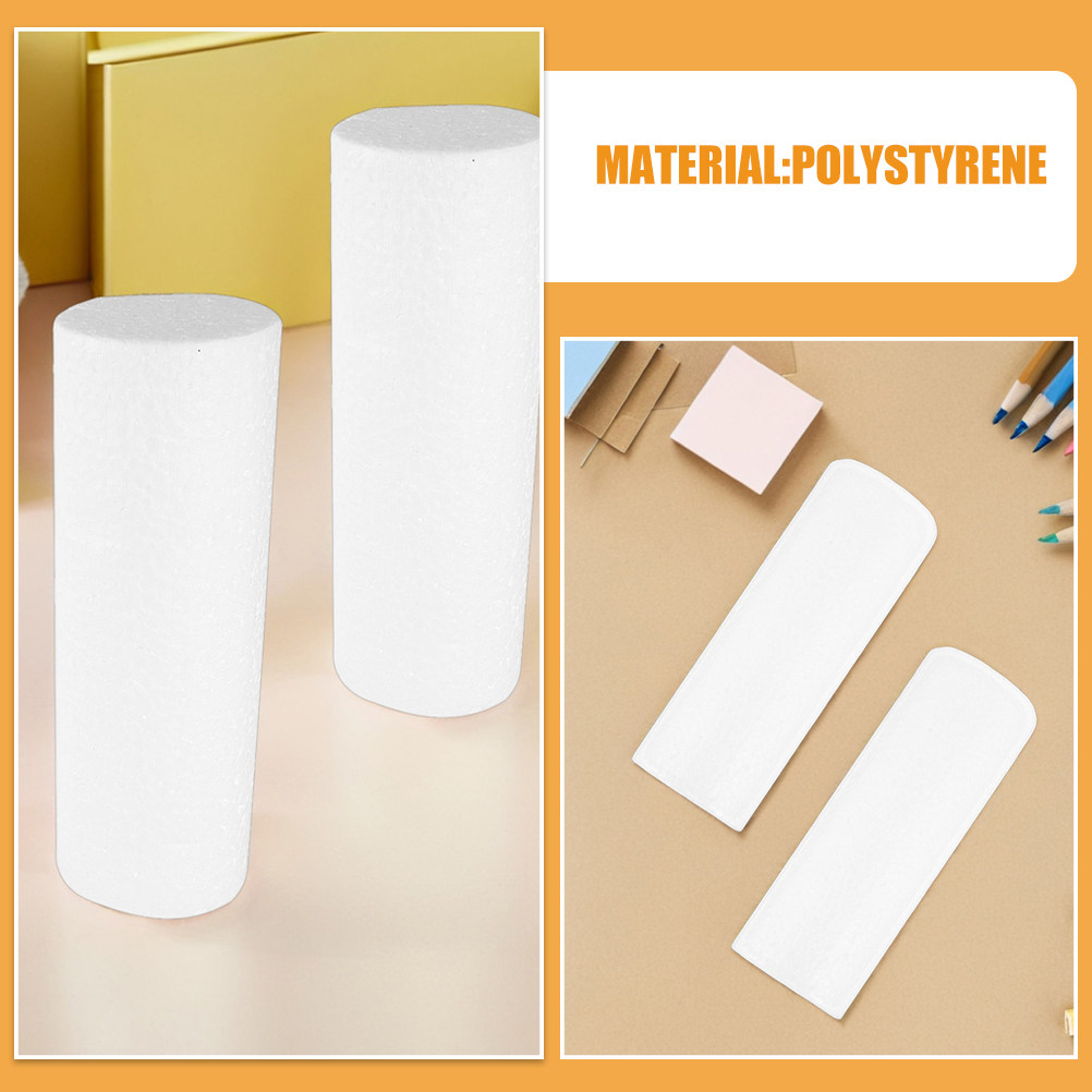 9 cylindres en mousse de polys - Art Craft Education avis et prix