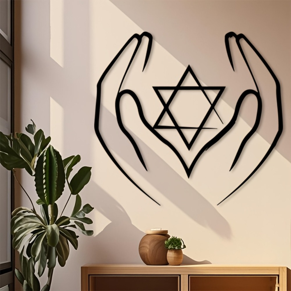 CIFBUY Décoration murale en mé - Art Crafts avis et prix