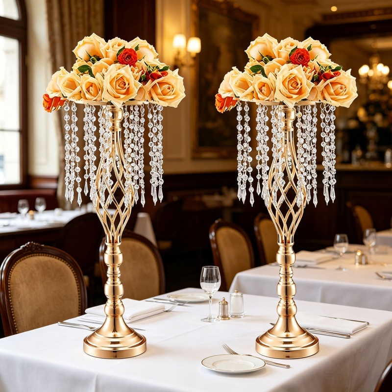 Élégant Porte-Fleurs Haut en C - Art Craft Vase avis et prix