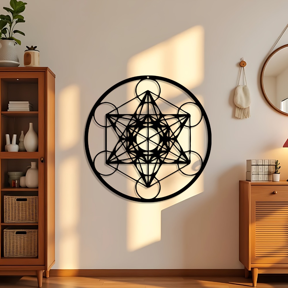 CIFBUY Décoration murale en mé - Art Crafts avis et prix