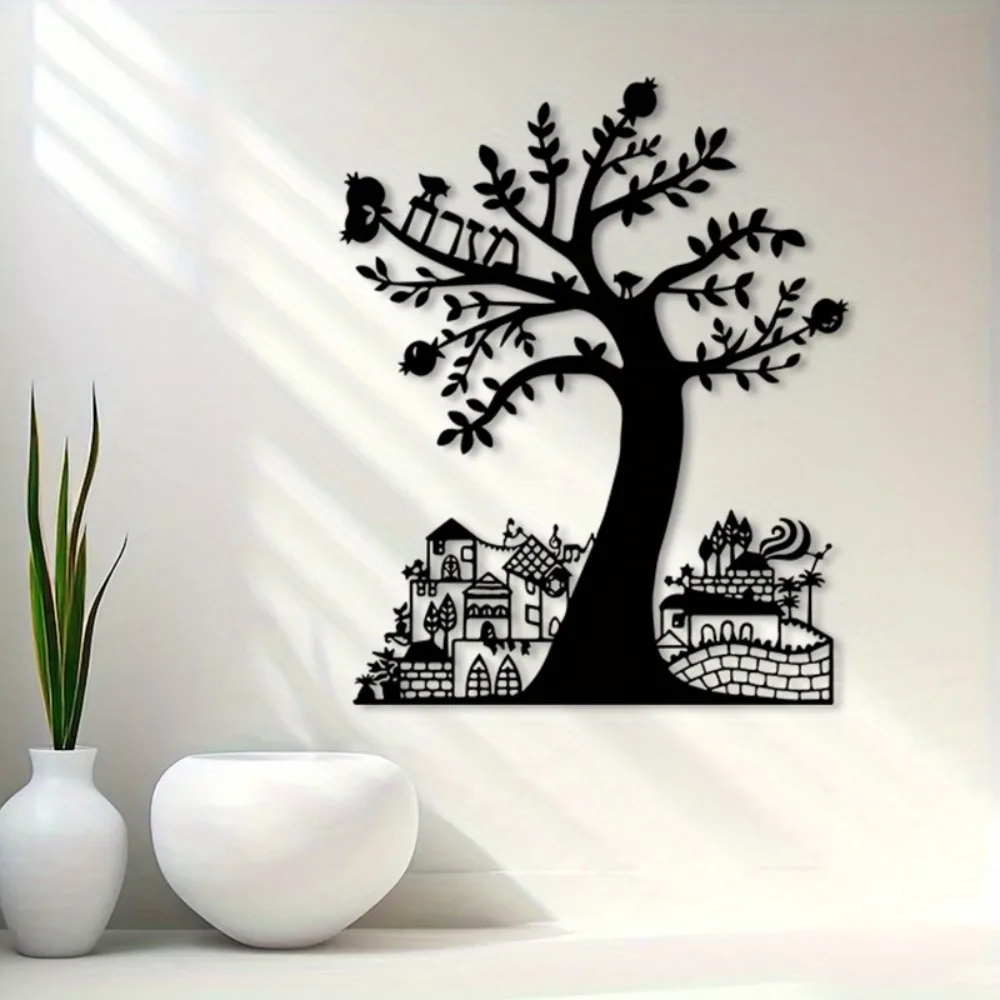 CIFBUY Décoration murale en mé - Art Crafts avis et prix