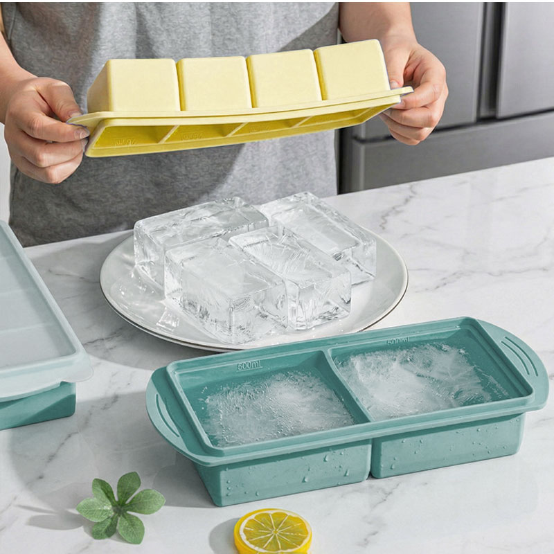 Bac à glaçons en silicone de g - Art Craft Ice Cream avis et prix