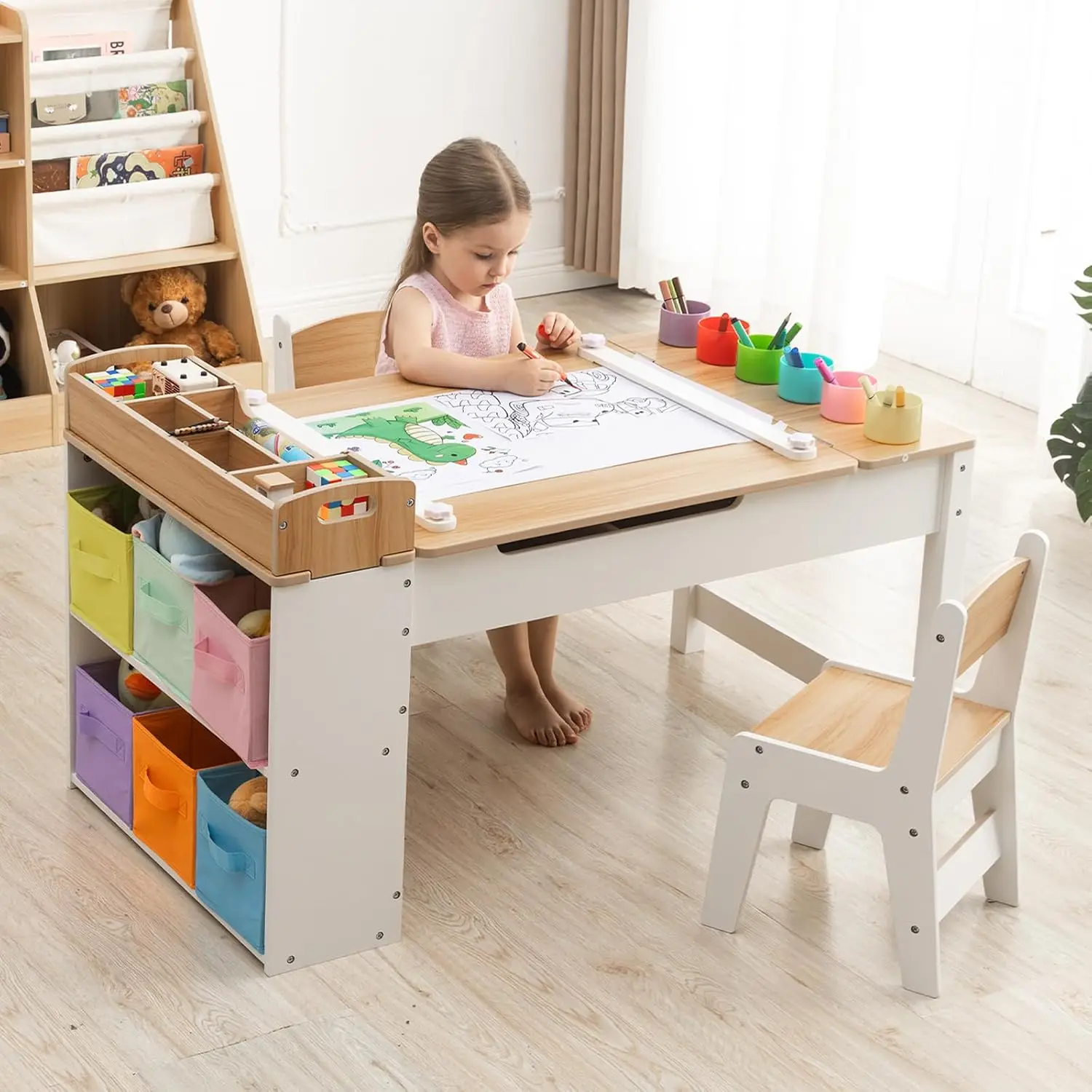 Ensemble table et chaise d'art - Art X Craft avis et prix