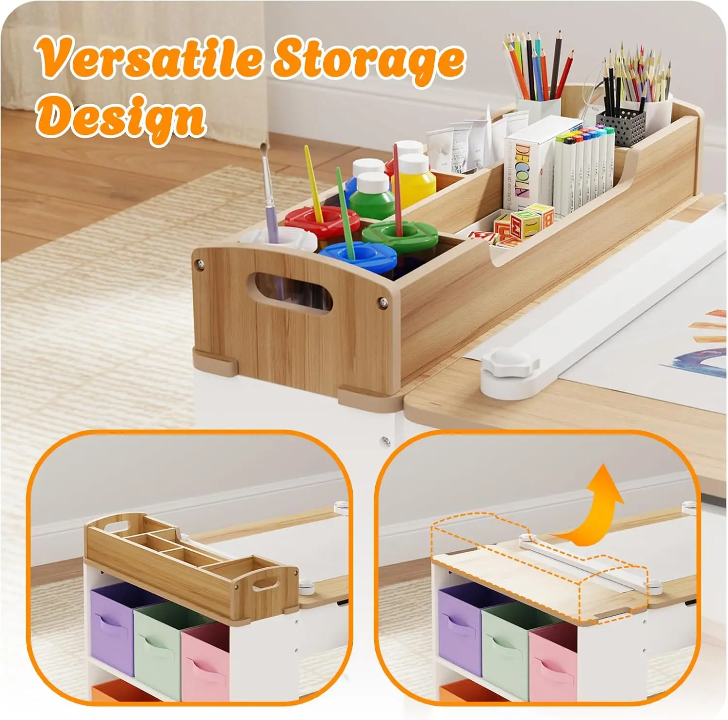 Ensemble table et chaise d'art - Art X Craft avis et prix