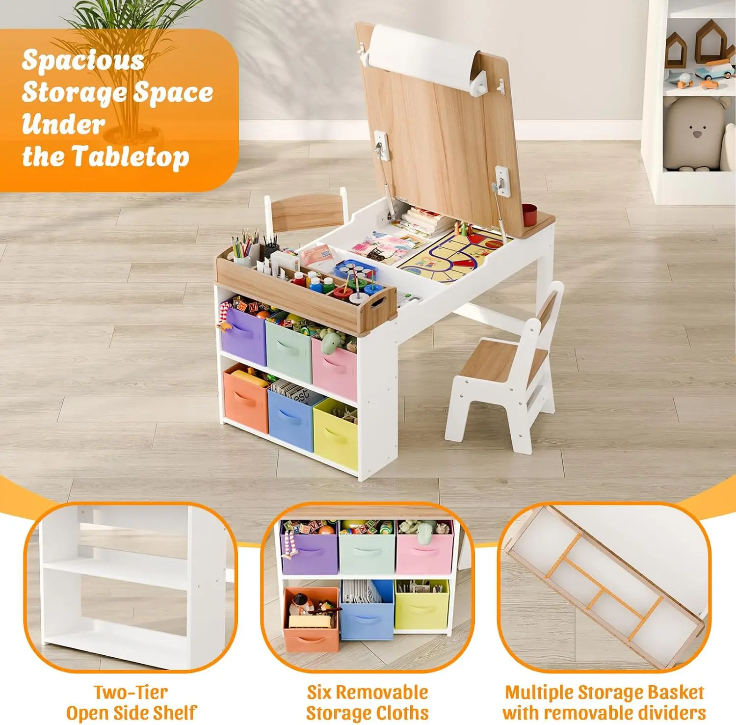 Ensemble table et chaise d'art - Art X Craft avis et prix
