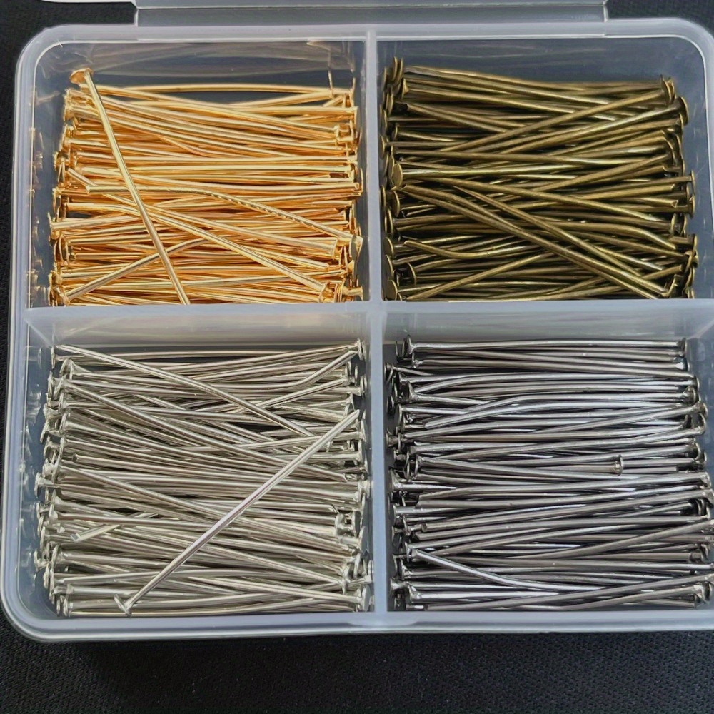 400 épingles à tête plate en f - Art Craft Accessories avis et prix