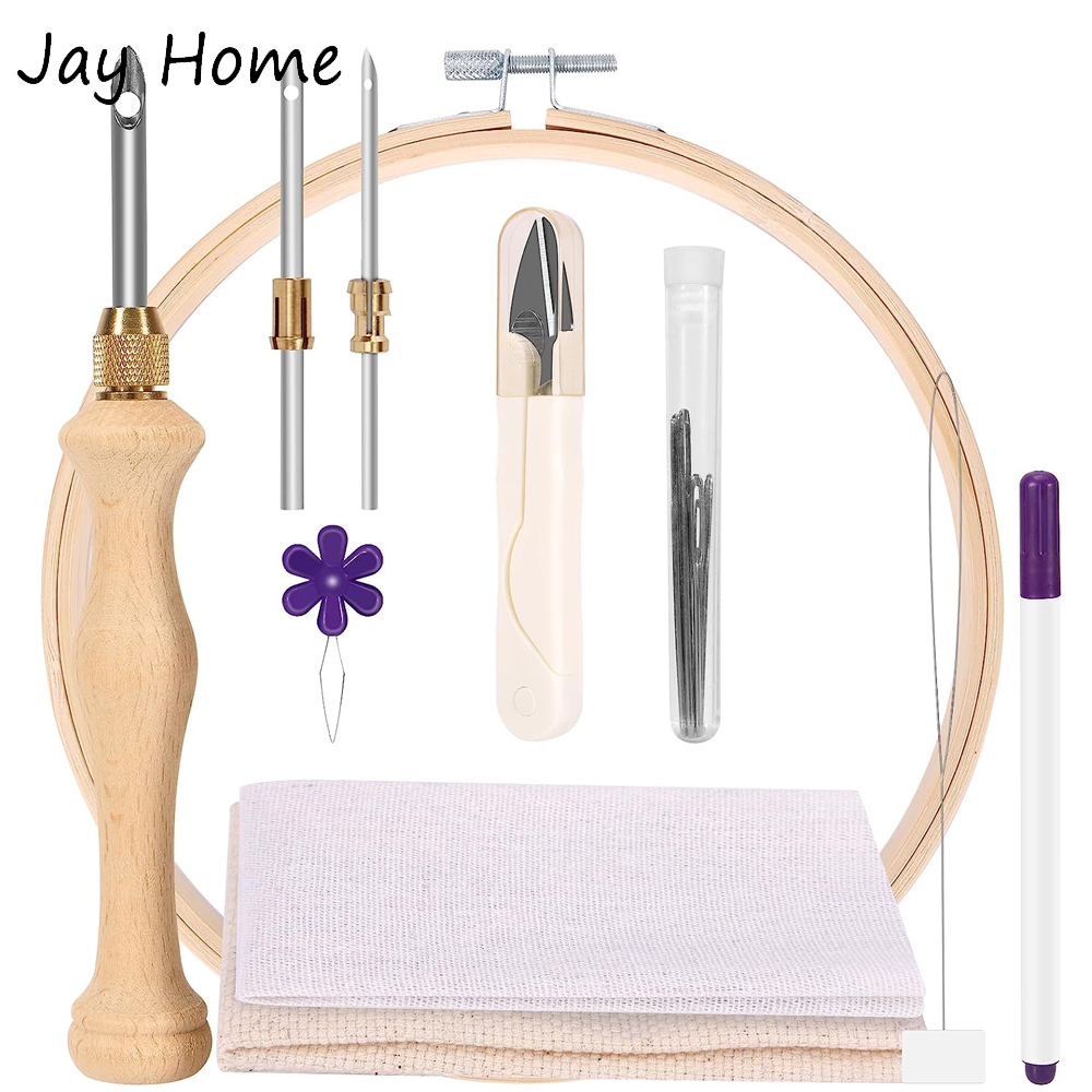 Kit de démarrage d'aiguille de - Punch Needle Kit avis et prix