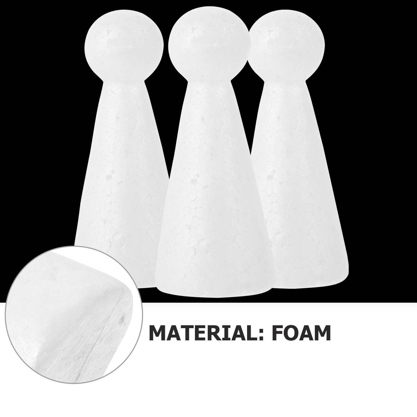 10 boules en mousse à thème de - Art Craft Decoration avis et prix