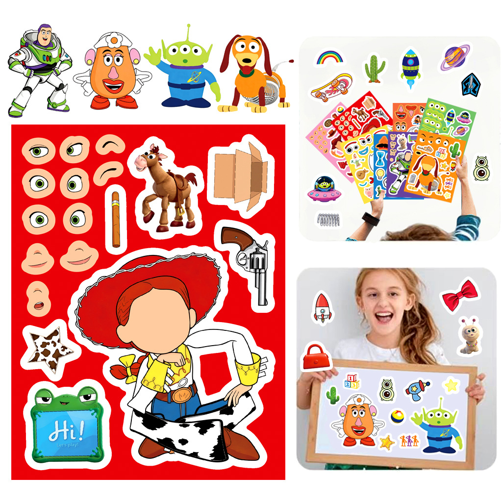 Autocollants Puzzle Réutilisab - Art Craft Accessories avis et prix