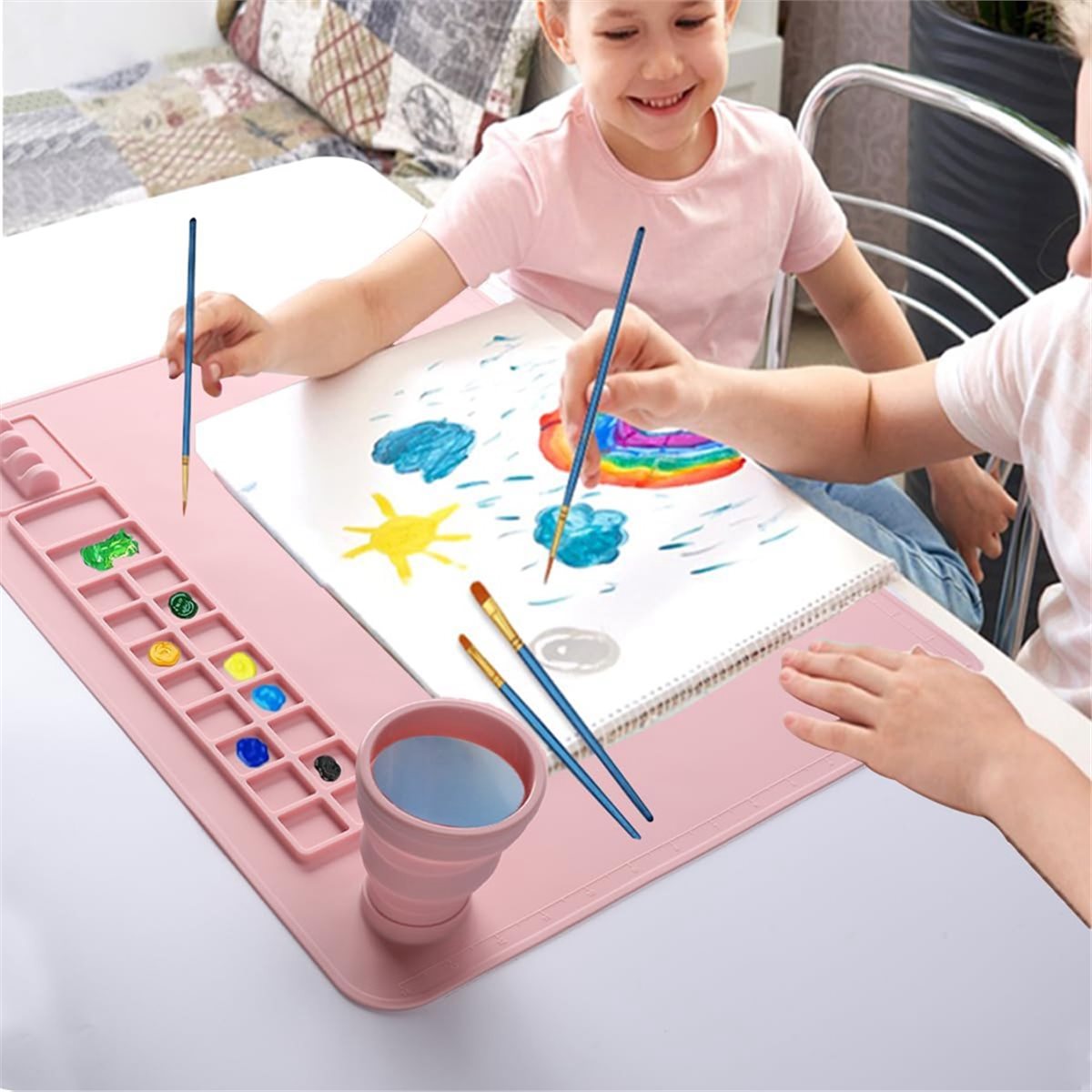 Tapis de peinture en silicone  - Art X Craft avis et prix
