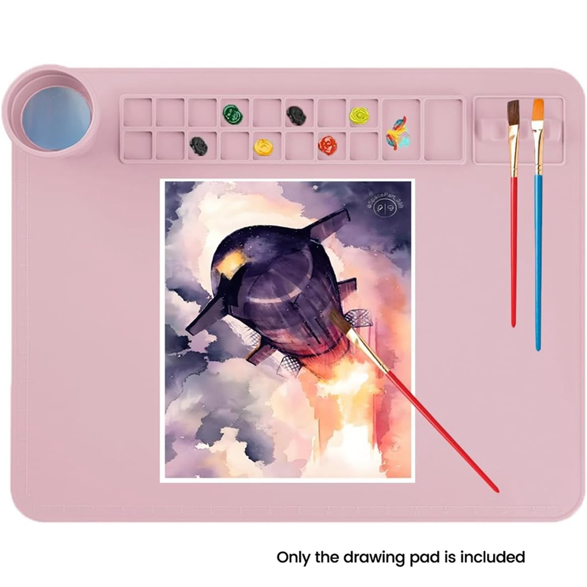 Tapis de peinture en silicone  - Art X Craft avis et prix