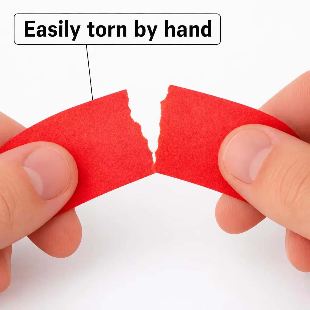 Ruban de masquage rouge 13 mm  - Art Craft Easy With Paper avis et prix