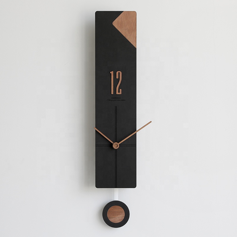 Pendule noir horloge murale ch - Art Craft India avis et prix