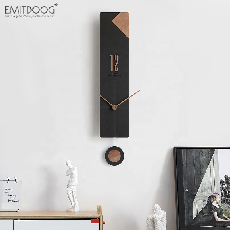 Pendule noir horloge murale ch - Art Craft India avis et prix