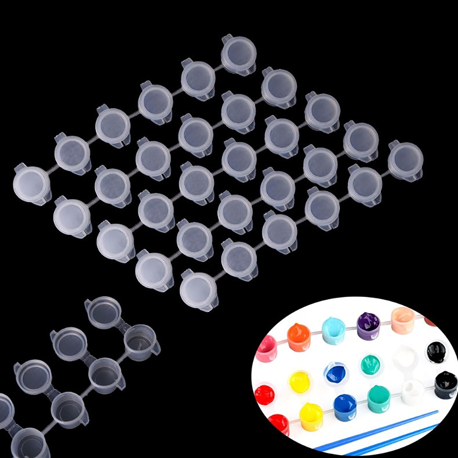 10 bandes 60 pots bandes de pe - Art Craft Organizer avis et prix