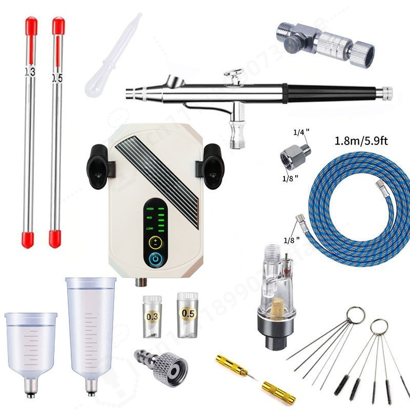 Kit de compresseur d'aérograph - Art Craft Decoration avis et prix