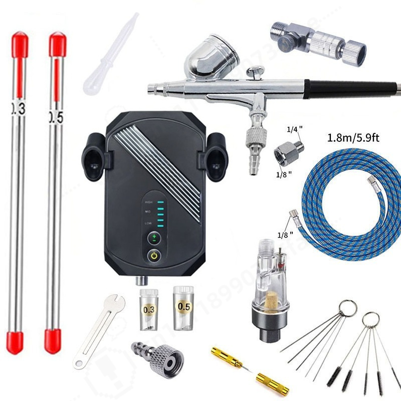 Kit de compresseur d'aérograph - Art Craft Decoration avis et prix