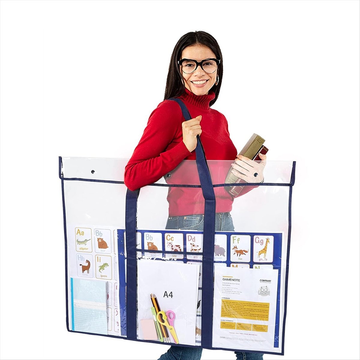✼ Lot de 2 grands sacs de rang - Art Portfolio Bag avis et prix