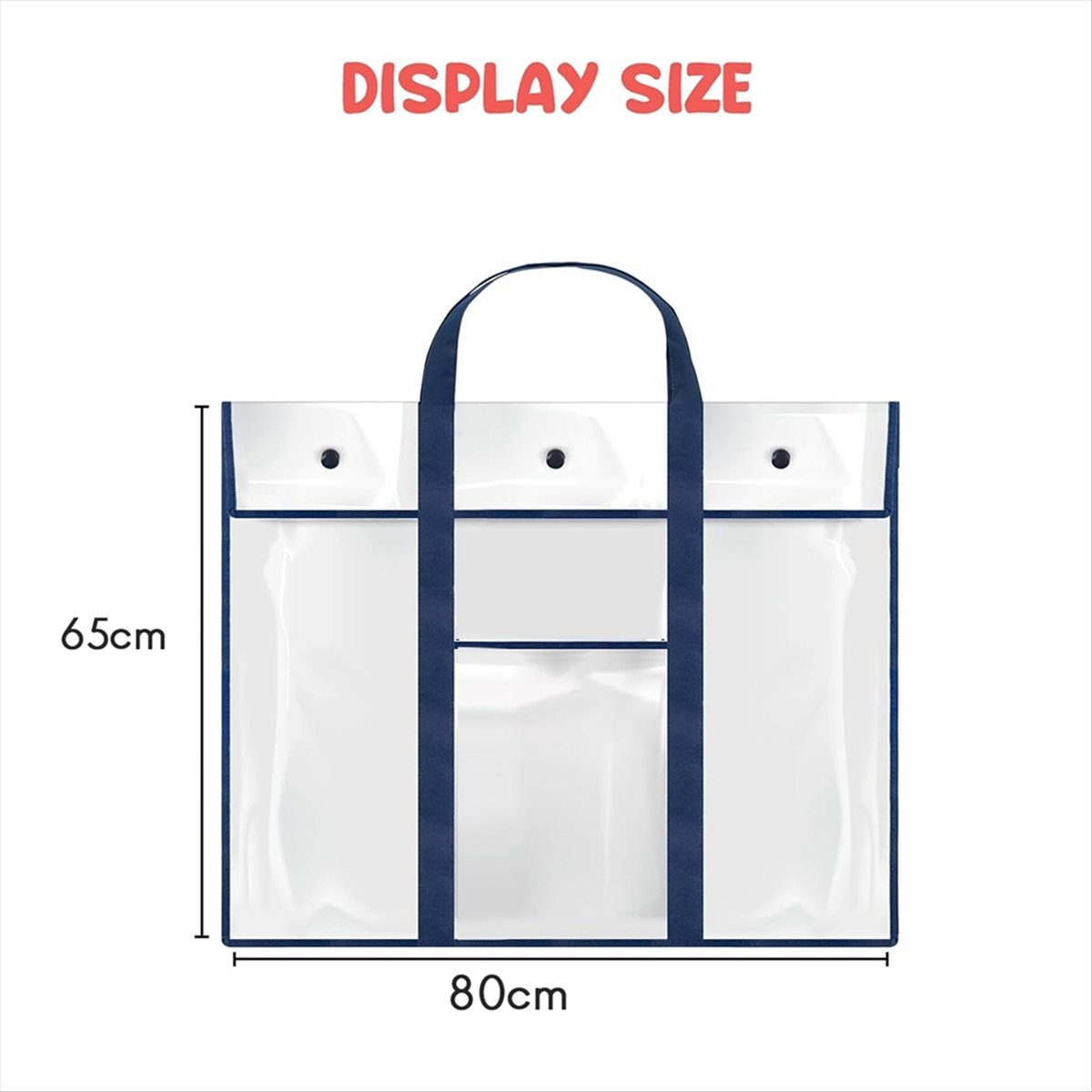 ✼ Lot de 2 grands sacs de rang - Art Portfolio Bag avis et prix