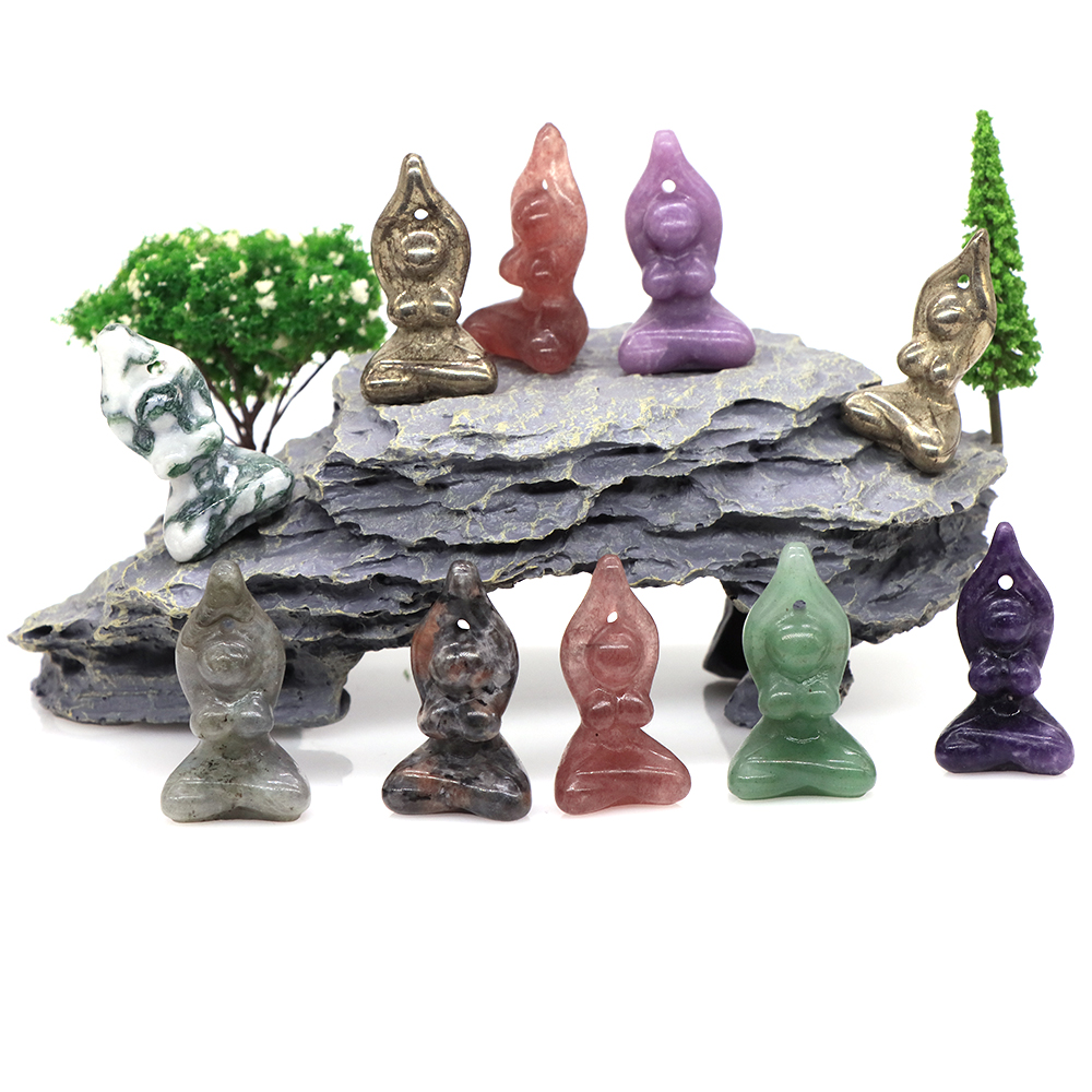 Figurine de Pose de Yoga, Dées - Art Craft India avis et prix