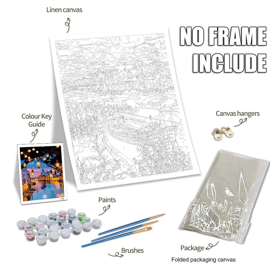 Gatyztoire – peinture par numé - Art Craft Display avis et prix