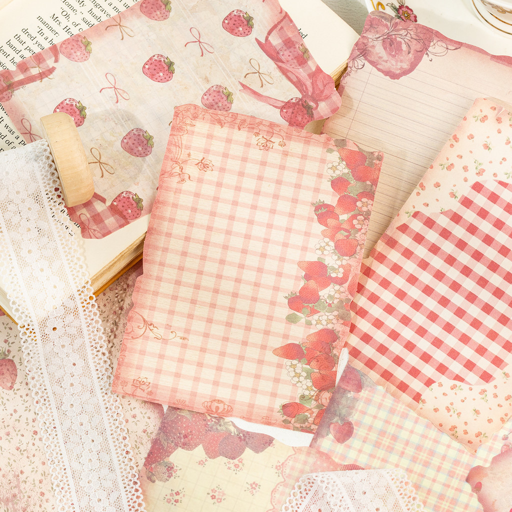 30 feuilles de papier vintage  - Art Craft Background avis et prix