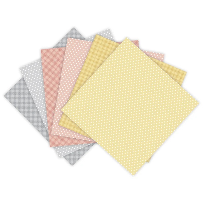12 Feuilles de Papier Artisana - Art Craft Background avis et prix