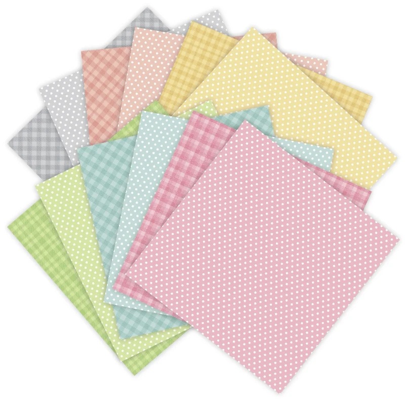 12 Feuilles de Papier Artisana - Art Craft Background avis et prix