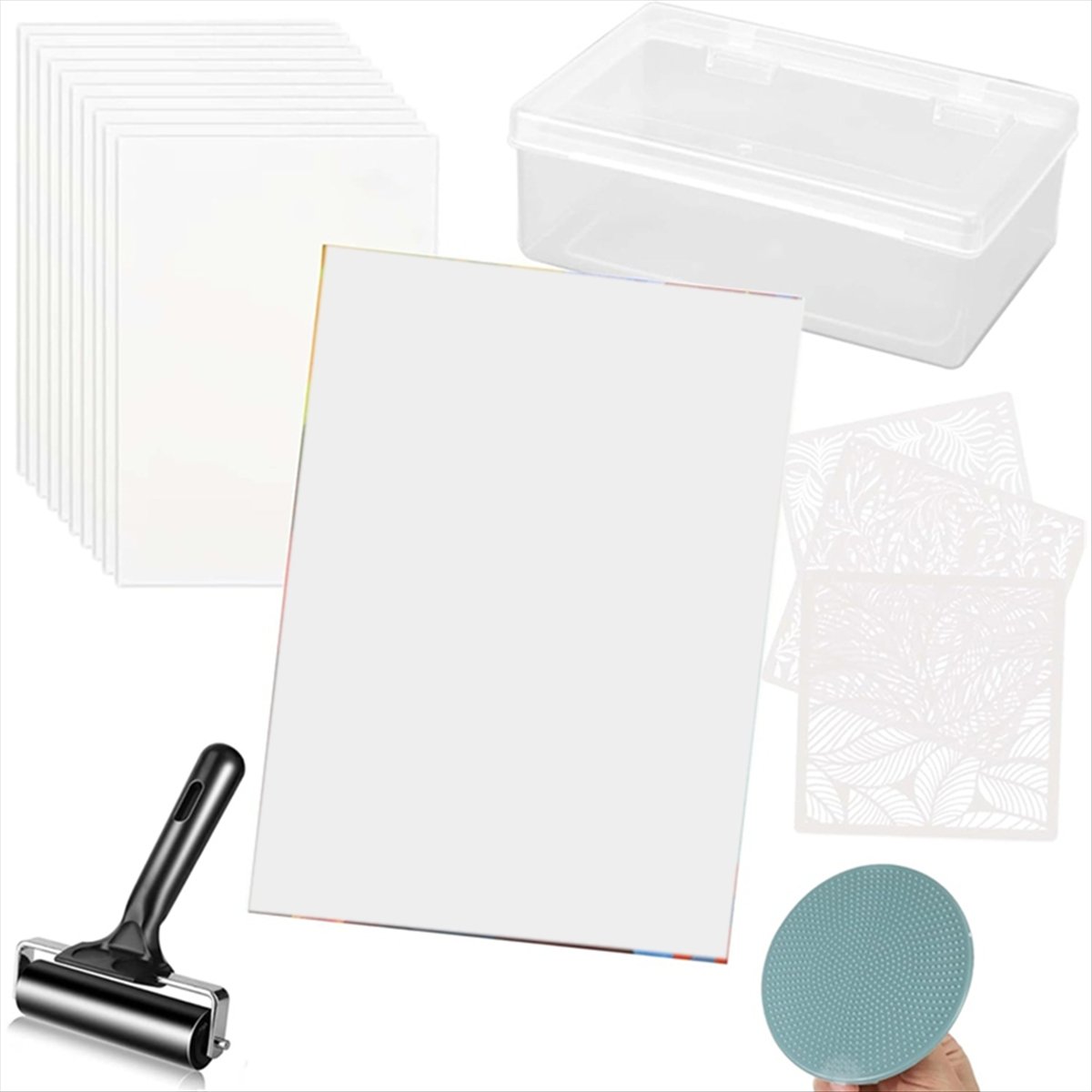 Plaque d'impression en gel réu - Art X Craft avis et prix