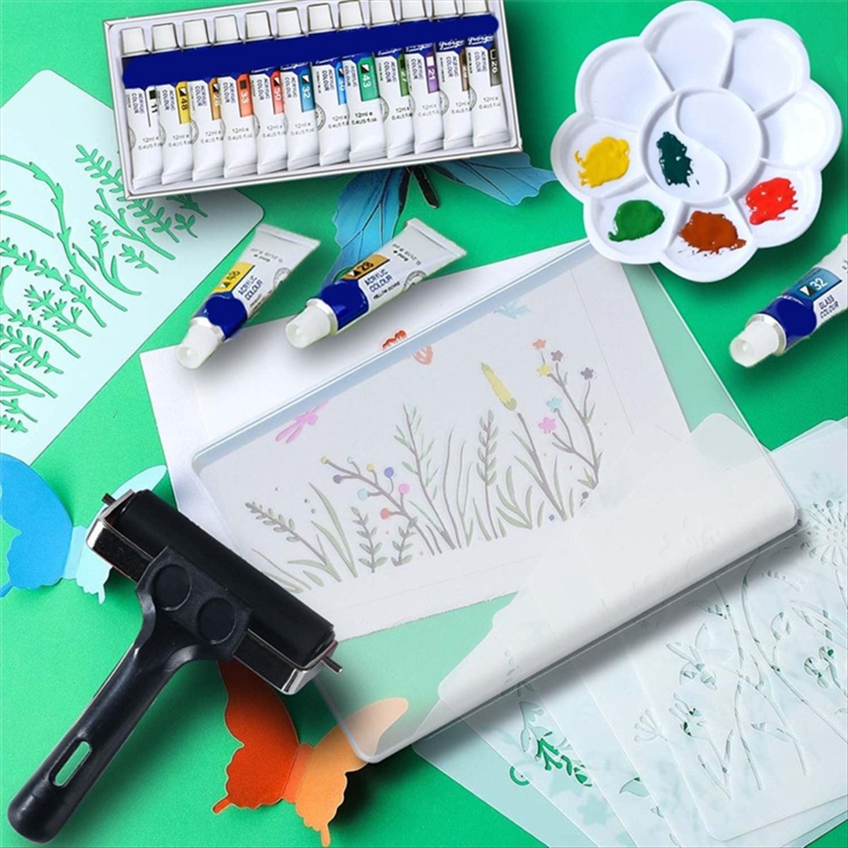 Plaque d'impression en gel réu - Art X Craft avis et prix